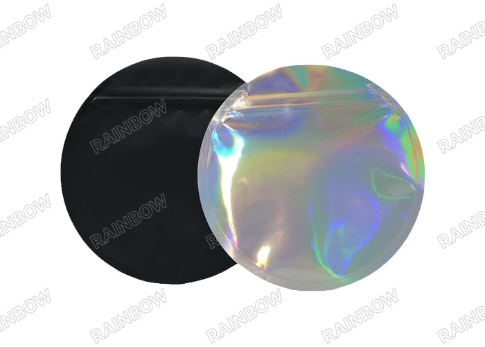 Kształt na zamówienie Mylar Food Pockets See Through Die Cut Stand Up Pocket