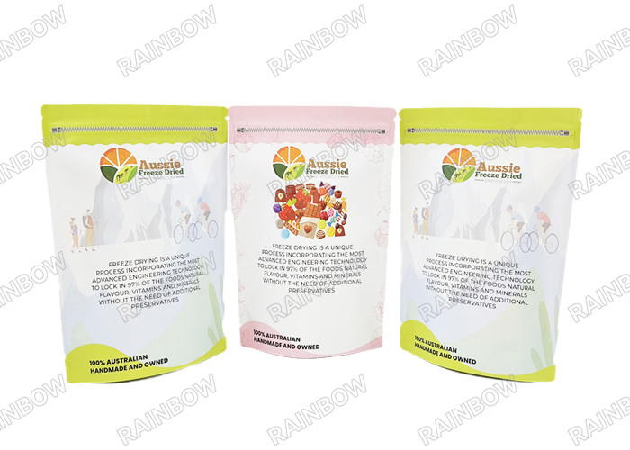 Odporna na zapach folia aluminiowa, torba do podnoszenia się, zamykacz, dziecięca, 28g torby Mylar