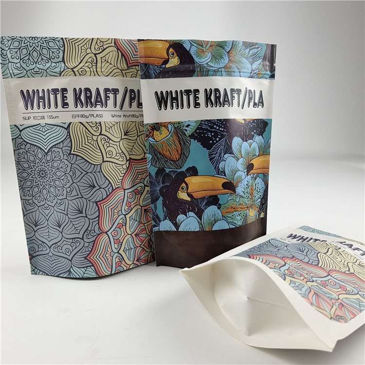 Zamówienie na zamówienie Akceptowane opakowania worek do przekąsek dla trwałości i dostosowania