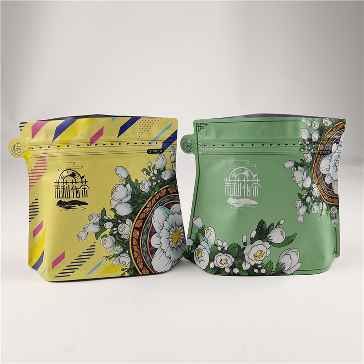 Zindywidualizowane logo Matte Finish Pieczęć cieplna Materiał opakowaniowy