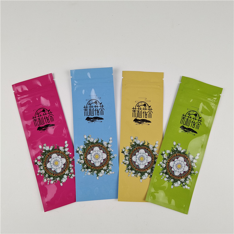 Trzy boczne torby z uszczelnieniem do pielęgnacji zębów Opakowanie Uszczelnienie cieplne i zamówienie na zamówienie Akceptowane do 10 kolorów Dostępne