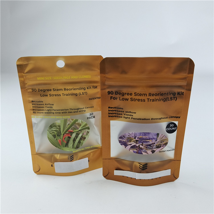 Materiał opakowania żywności Akceptowany do 10 kolorów Dostępny do cyfrowych saków drukowanych