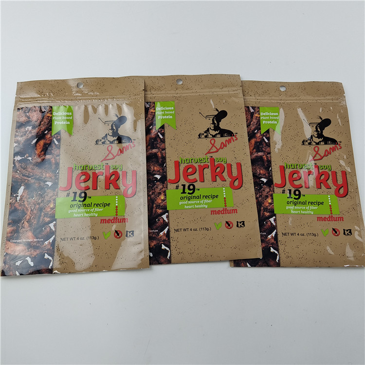 Fabryka Sprzedaż hurtowa na zamówienie Drukowane, ponownie zamykane, odporne na wilgoć, laminowane folie aluminiowej, worki Mylar