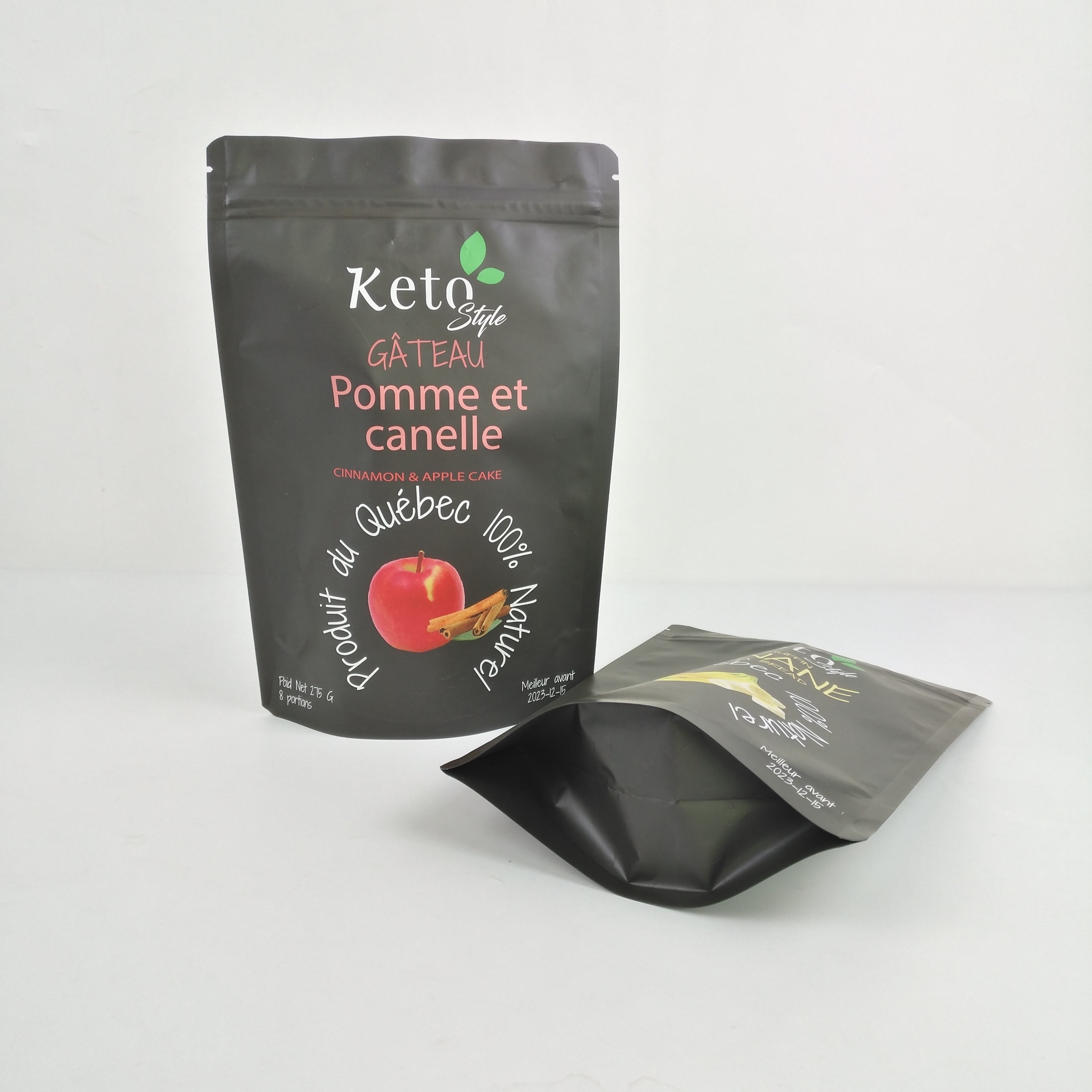 Zindywidualizowane boczne, indywidualne torby z prezentami z wytrzymałością i wydajnością