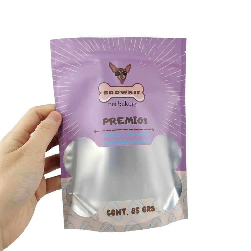 PP/MLLDPE Materiał Struktura Gusset spodnie worki do Mylar folia worki zamówienie na zamówienie