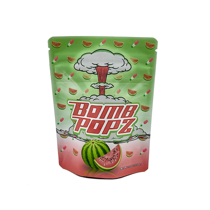 Opakowania z folii srebrnej Top Zipper dla dostosowalnych rozwiązań opakowaniowych