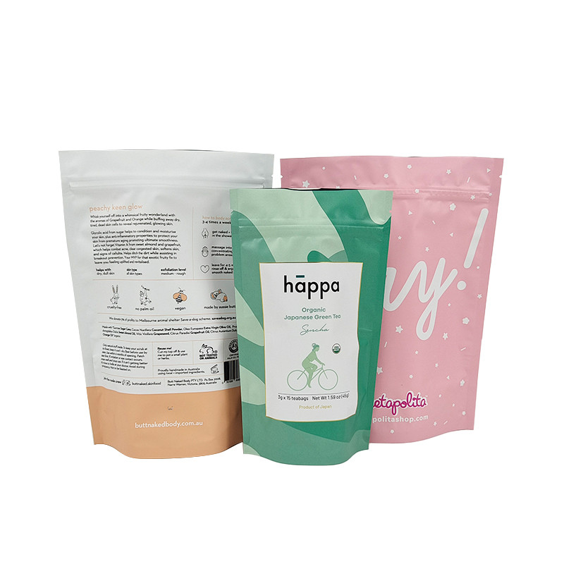 Stand Up/Doy Pack/Doy Pack/Doy Packaging Aluminiowa folia do opakowania