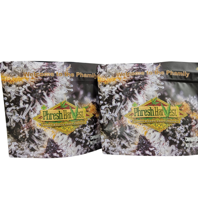 CMYK Typ kolorystyczny Herbal Incense Packaging z dostosowanym kolorem