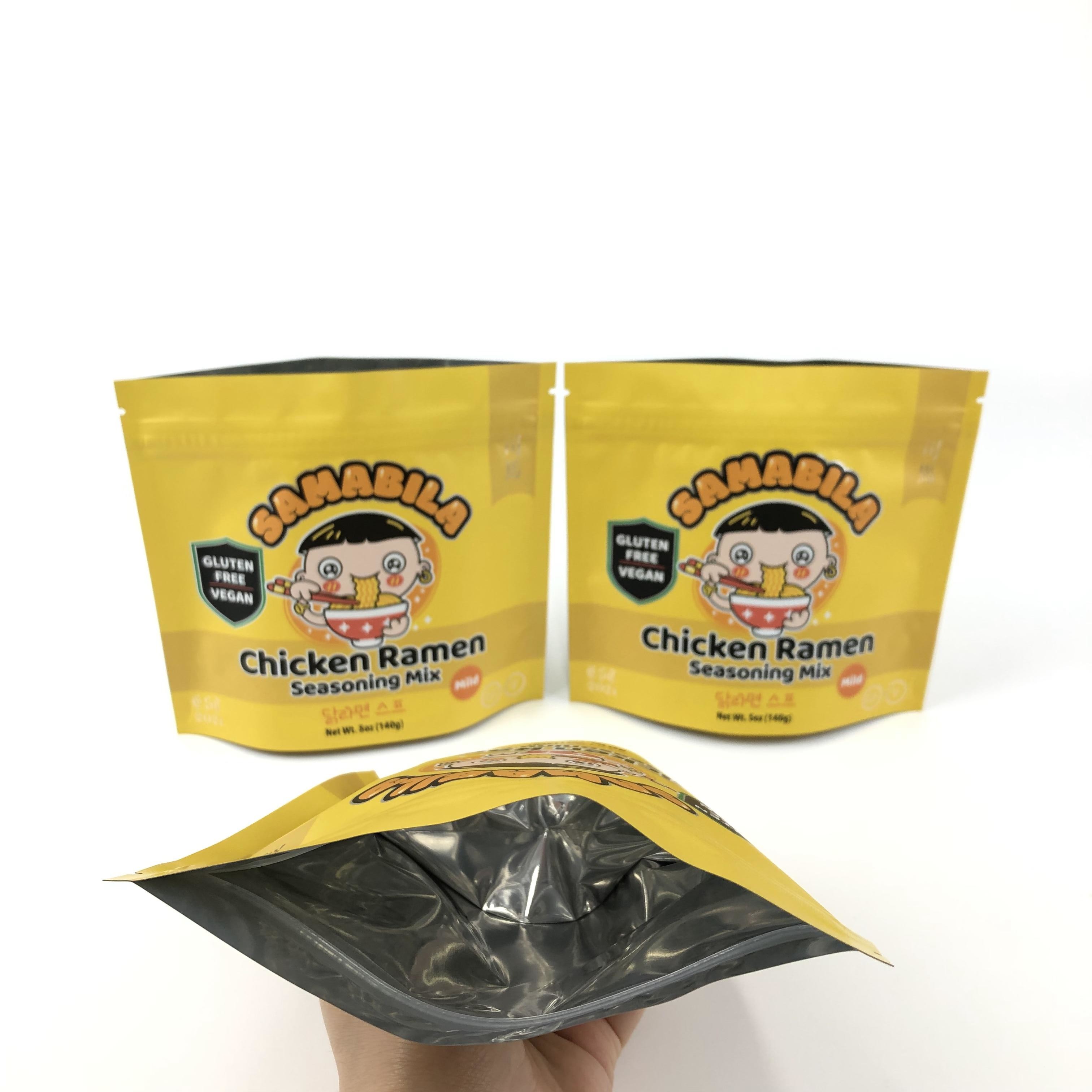 Opakowania z kadzidłem roślinnym do worka stojącego z systemem zamknięcia zamka