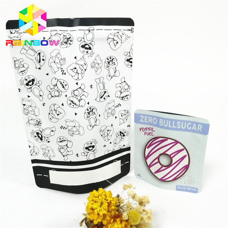 Matt Finish Pet Food Pocket z wielokrotnym użyciem i zamknięciem zamkiem