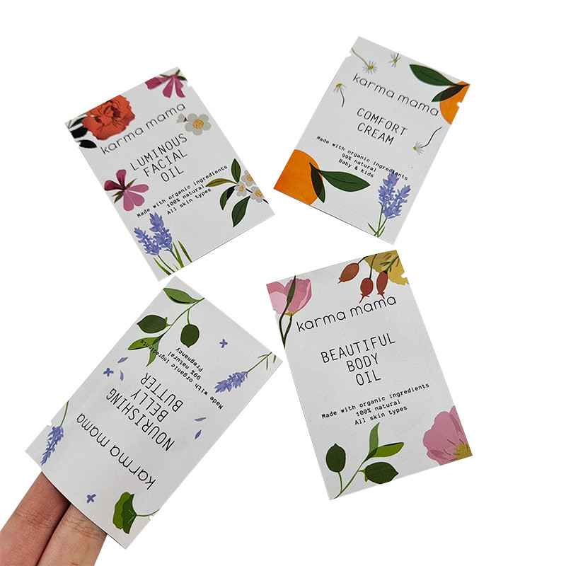 Brązowa torebka z jedzeniem dla zwierząt domowych z wzrostem i wykończeniem mattem