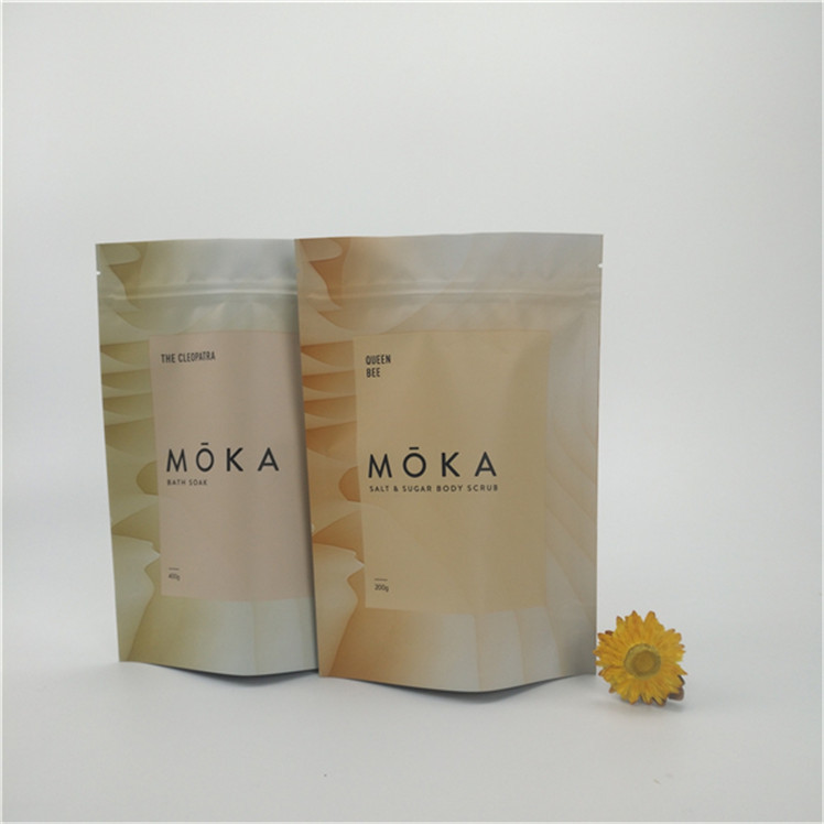 Zapewnienie jakości Digital Printing Bags Pieczęć cieplna Natural Ocean Sea Salt Packaging Bag