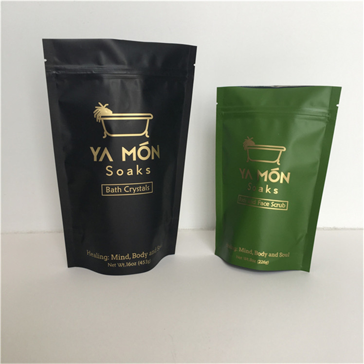 Przystosowana cena Folia aluminiowa, odporna na zapachy i wilgoć, torby z zamkiem