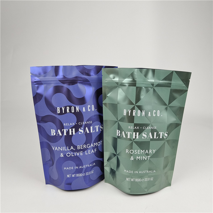 Podnieś torbę z zamkiem, zapach odporny na wilgoć, zakładkę do opakowań