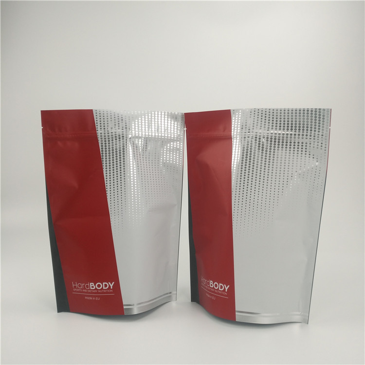 Znowu zamknięty stand up pouch Food Packaging Bag dla wydłużonej trwałości