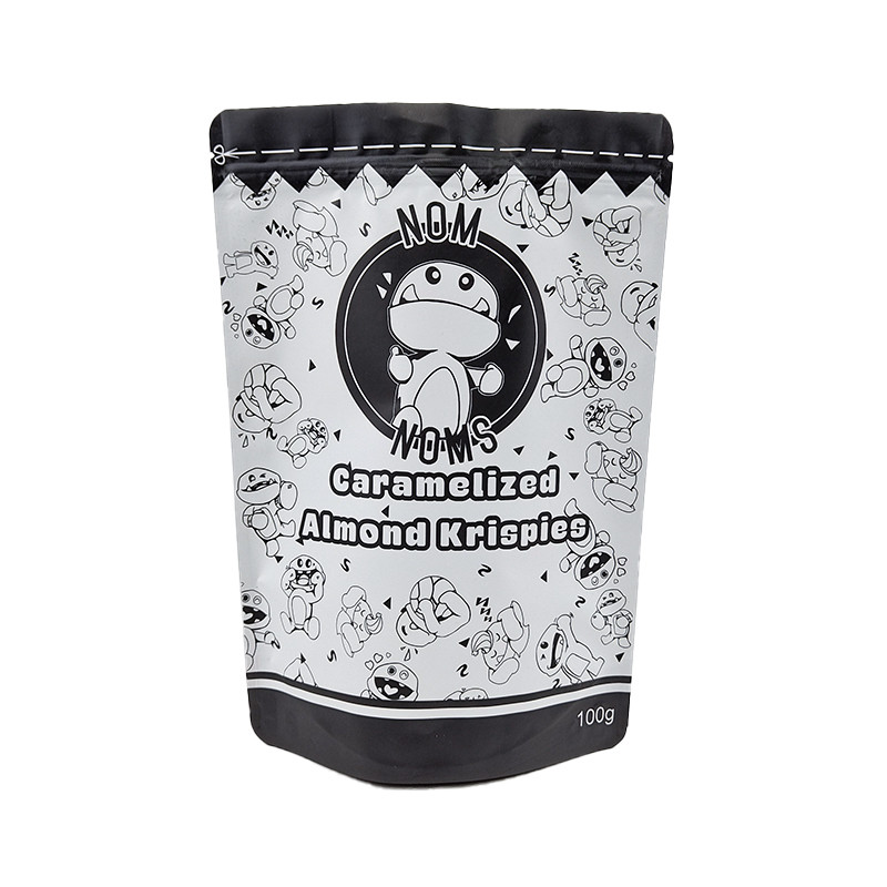 Plastikowy jednorazowy worek do pakowania suszonej żywności doskonały do wystawiania towarów