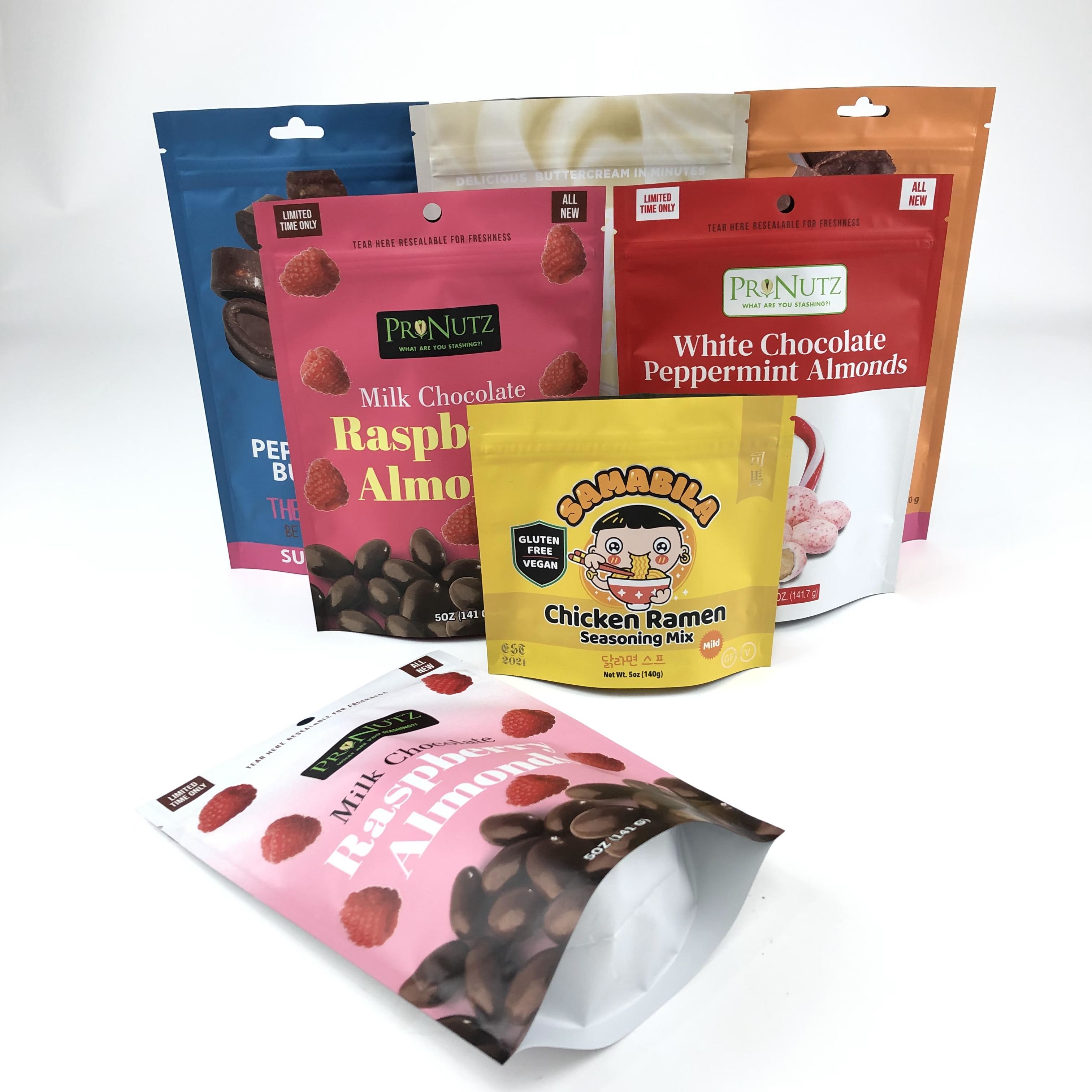 CMYK kolory Pantone worki odporne na zapachy do profesjonalnych potrzeb opakowaniowych