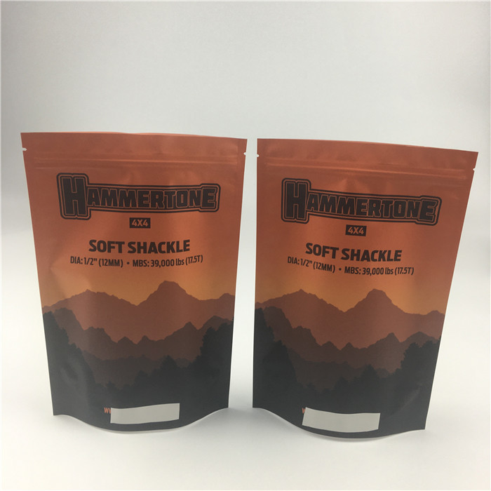 Wiązki z papierem Kraft Wiązki z herbatą Opakowanie z trójstronnym workiem uszczelniającym i zaworem odgazowującym