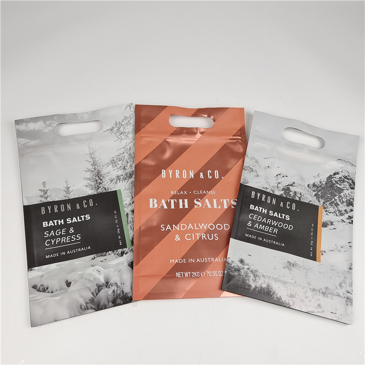 Sprzedaż hurtowa Niestandardowe drukowanie cyfrowe Bezwonne śluzowe opakowania śluzowe z folii aluminiowej