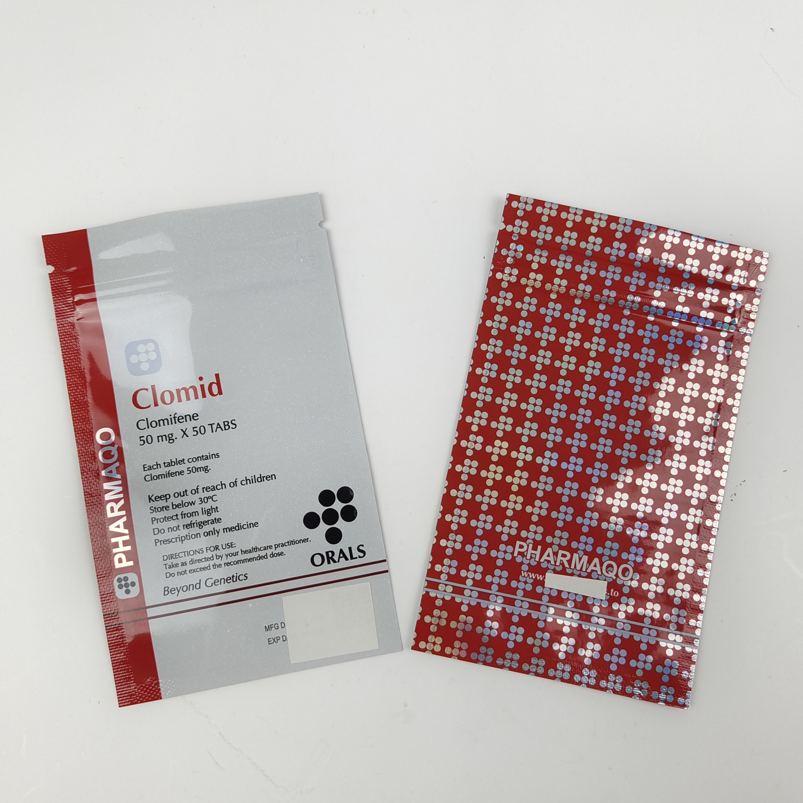 Przechowywanie promocyjne opakowania spożywcze worki z trzema stronami do pielęgnacji zębów opakowania z zamkiem cieplnym z zamkiem