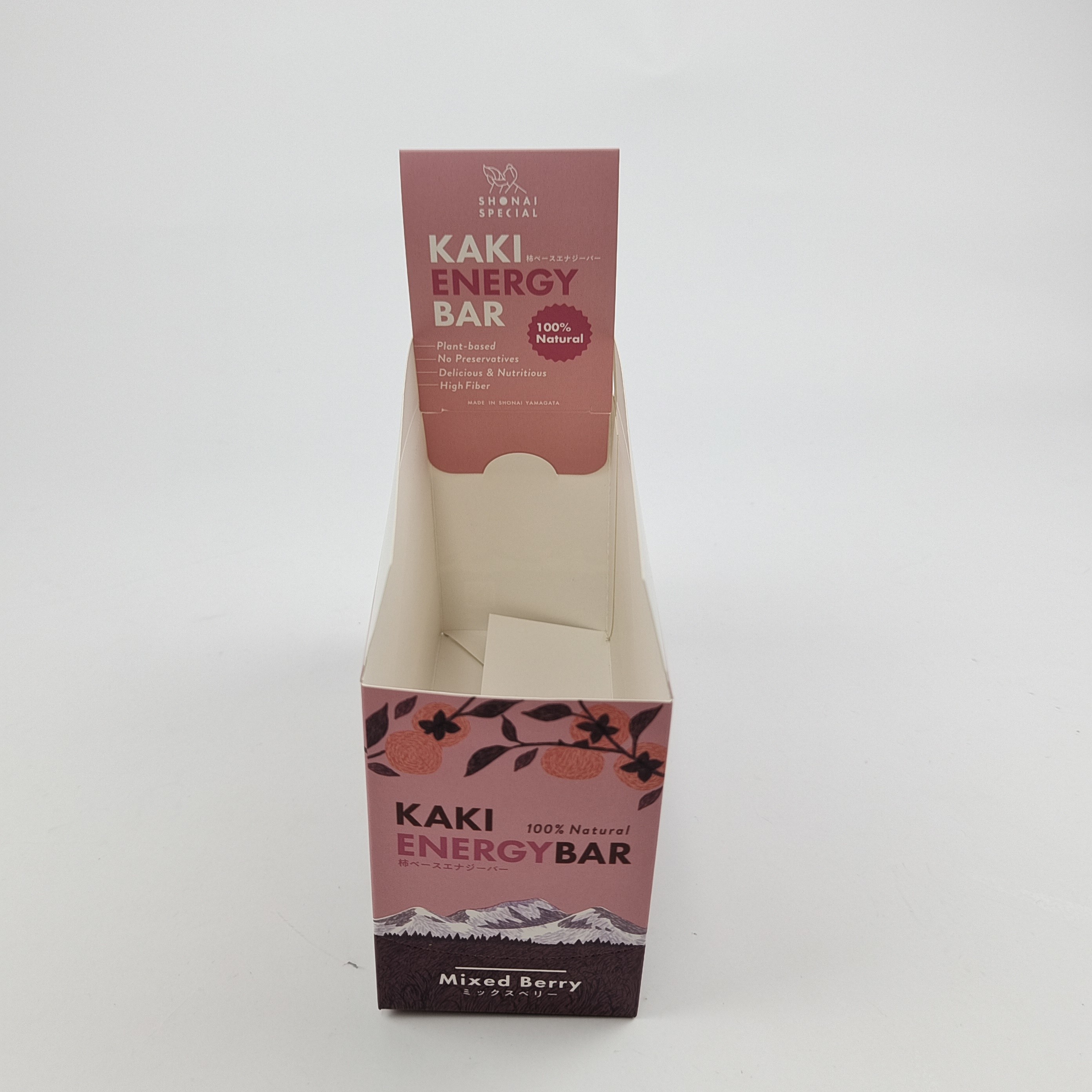 Wyświetlacze z kartonu laminowanego do sprzedaży detalicznej