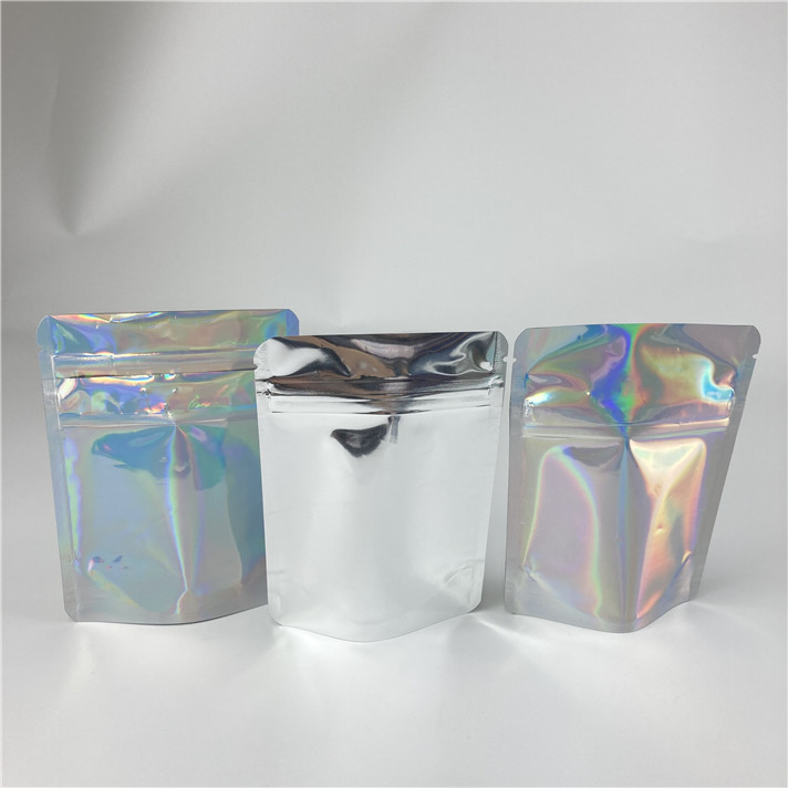 Zindywidualizowany rozmiar Wypracowanie Wodorowe Stojąco Zamknięty Torba Żywnościowa Dla Opakowań