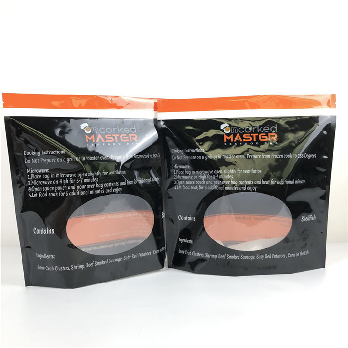 Matka Folia Aluminiowa Stać Pocket Ziplock Gravure Drukowanie kolorystyczne