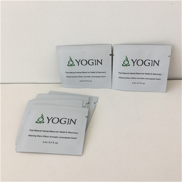 Ekologicznie przyjazny torba Mylar Trzy Strony z zamkniętą torbą z zamkiem