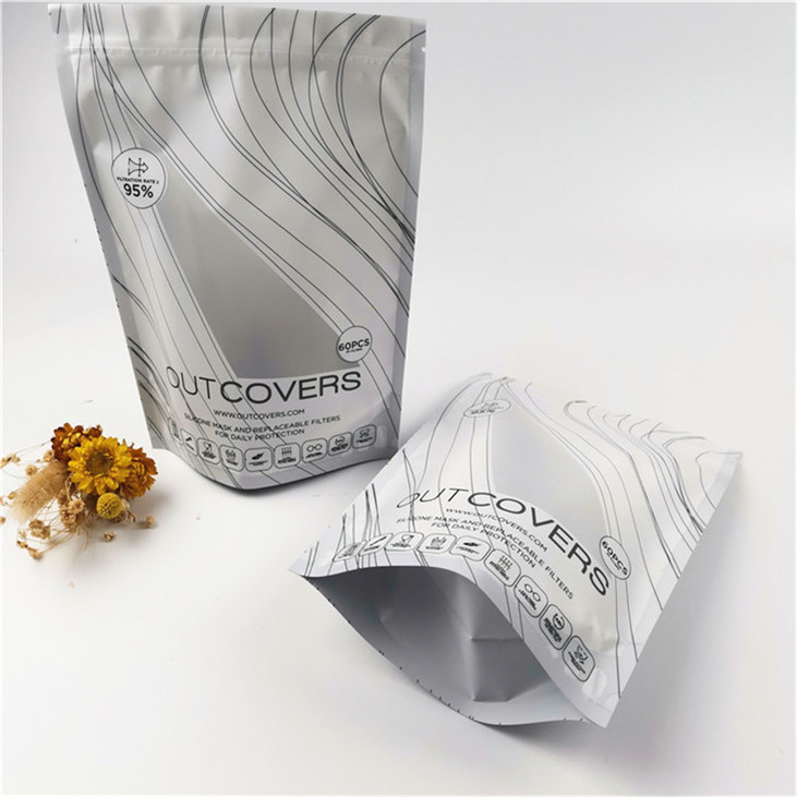 Opakowania spożywcze Zestaw opakowań z zamkiem, torba z zamkiem, pieczęć cieplna