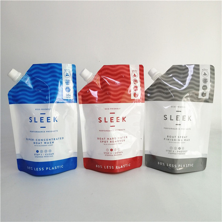 Przechowywanie Wielokrotnie używalne worki z wypływem, pojemnik, worki z zamknięciem, do picia