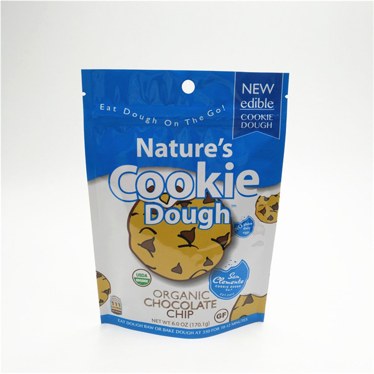 10 kolorowe torby z cypressem MOPP/VMPET/PE Materiał do pakowania przekąsek