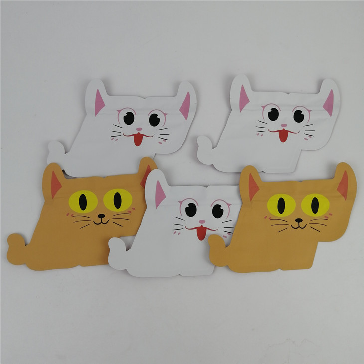 Najwyższej jakości Logo na zamówienie Drukowane Advanced Special Shape Packaging Plastic Foil Poch Bag