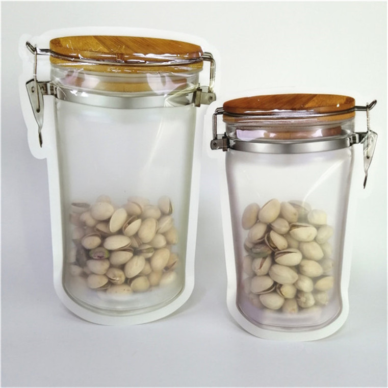 Wysokiej jakości niestandardowe drukowanie cyfrowe PE plastikowy worek do opakowań żywnościowych