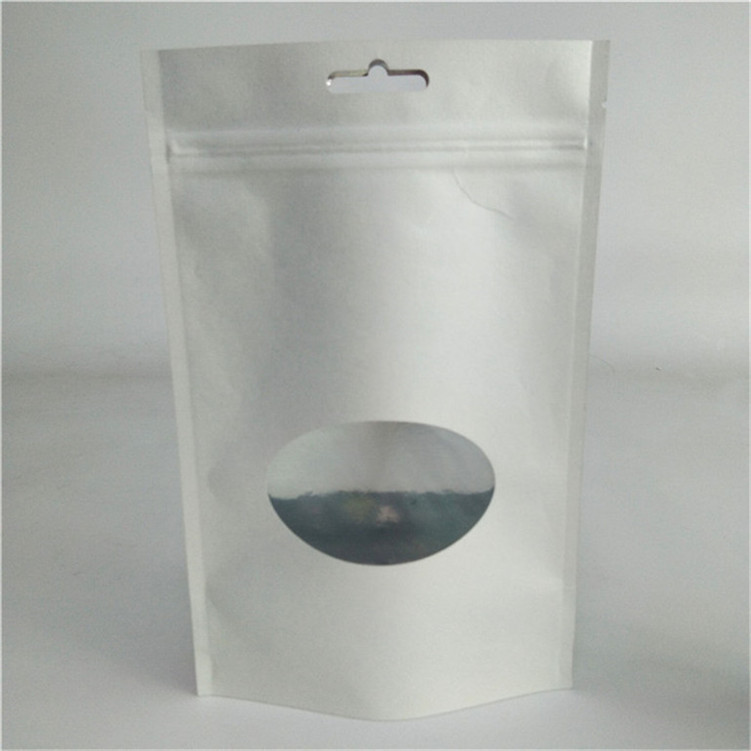 Zapewnienie jakości Kolorowe drukowanie pieczęci żywnościowej Opakowanie Mat Finish Mylar Plastic Standing Bag Logo dostosowane