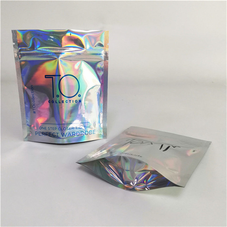 Materiał opakowaniowy żywności Niestandardowa prywatna etykieta Wypuszczalna zamka stand up