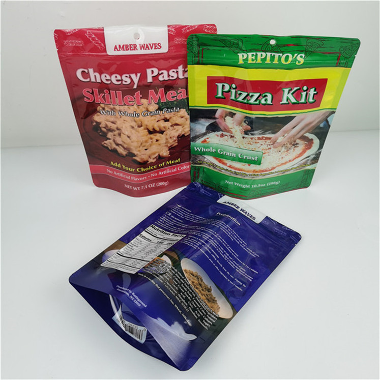 Najlepiej sprzedający się ekologiczny magazyn Custom Logo Drukowane Stand Up Zipper Pocket Zamykalny plastikowy