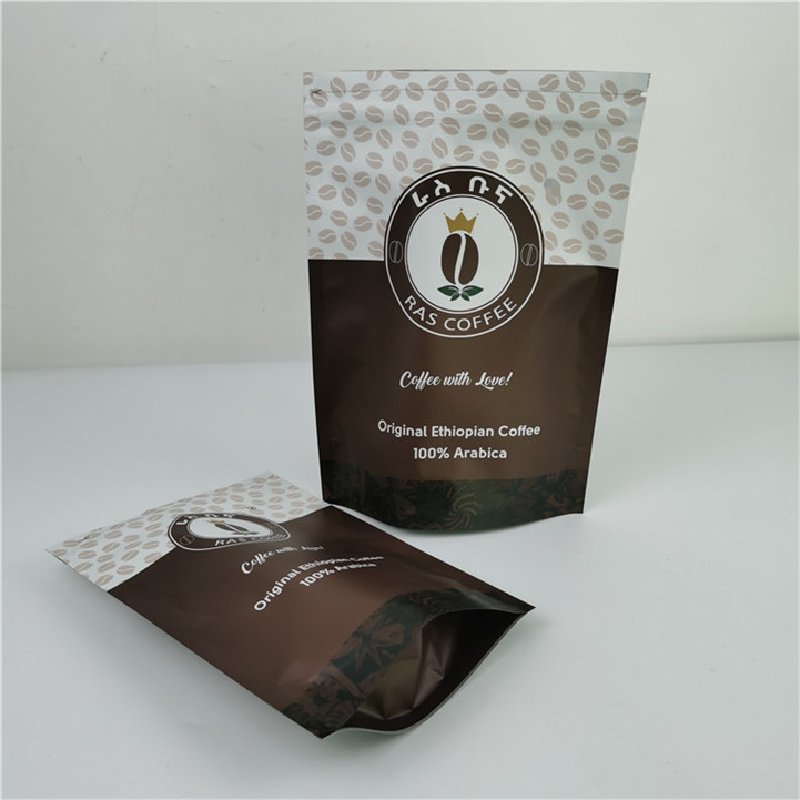 Aluminium PE Materiał Śniadaczka Opakowanie worek Recykling Smell Proof Woda Proof