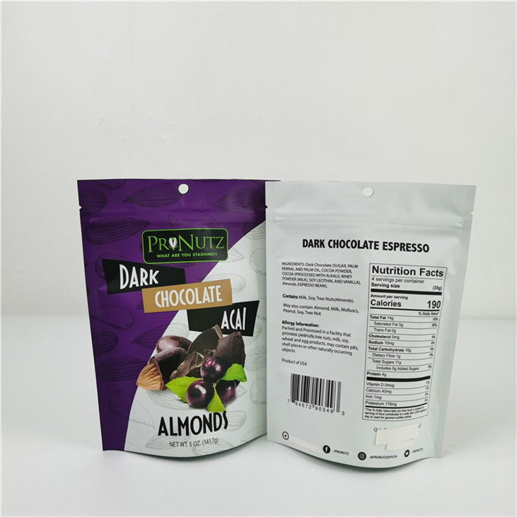 Niestandardowe drukowanie cyfrowe PE Zamknięta torebka przyjazna dla środowiska i pieczęć cieplna