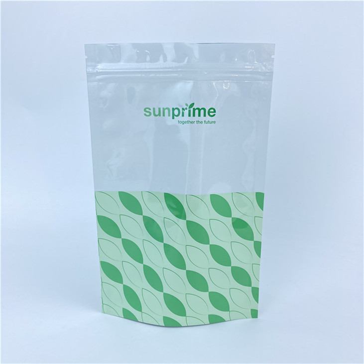 Maty PET/PE Zipper Food Doypack z akceptowanym logo na zamówienie