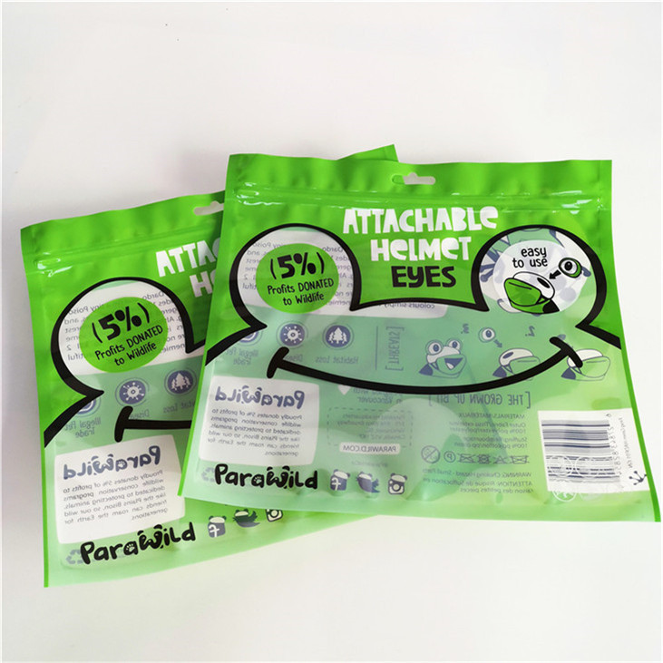 Znowu zamknięte, odporne na wilgoć, trzystronne, zamknięte, płaskie opakowanie, plastikowy worek