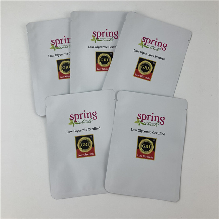 Środek przeciwciśnieniowy z trzema stronami, zamknięty, z opakowaniem Mylar, z zamkiem, z dostosowanym rozmiarem