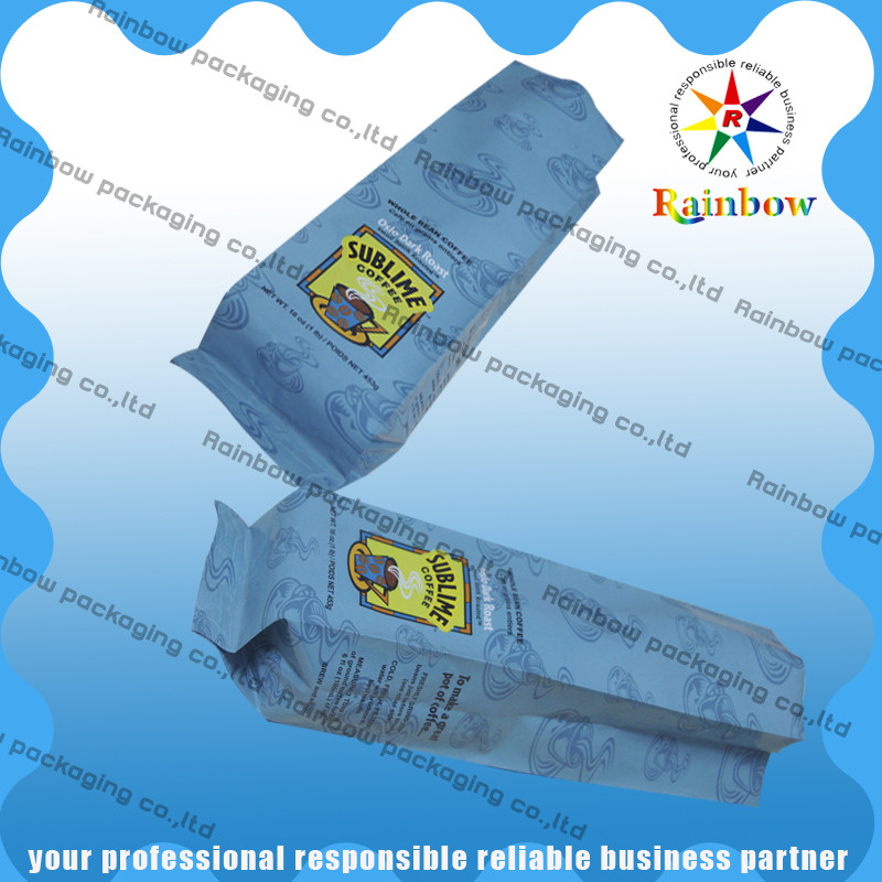 Side Seal Matte Torebki do herbaty Opakowanie Wyciek dowód dla Soybean Meal