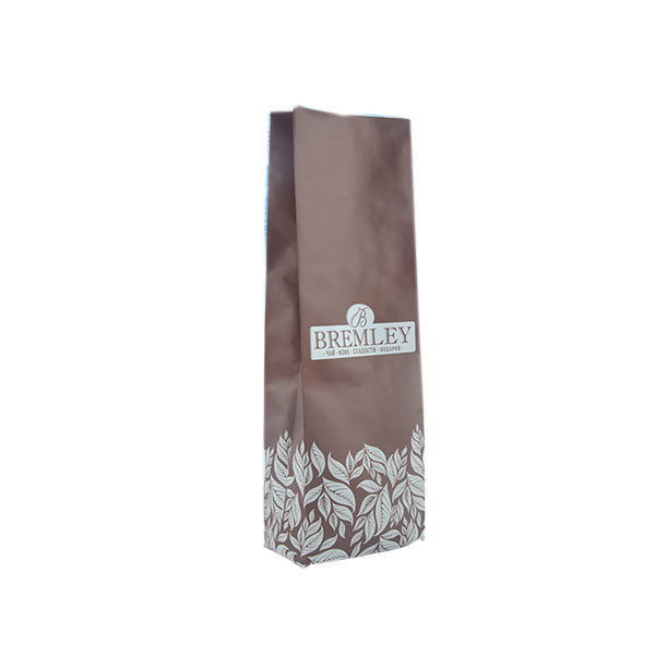Płaskie dno Food Grade Eco Friendly Stand Up Pouches Coffee Packaging Odgazowywanie zaworu