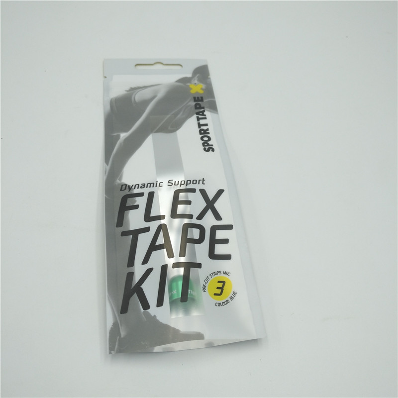 Wiszące dno otwarte plastikowe opakowania, trójstronna saszetka z nadrukiem