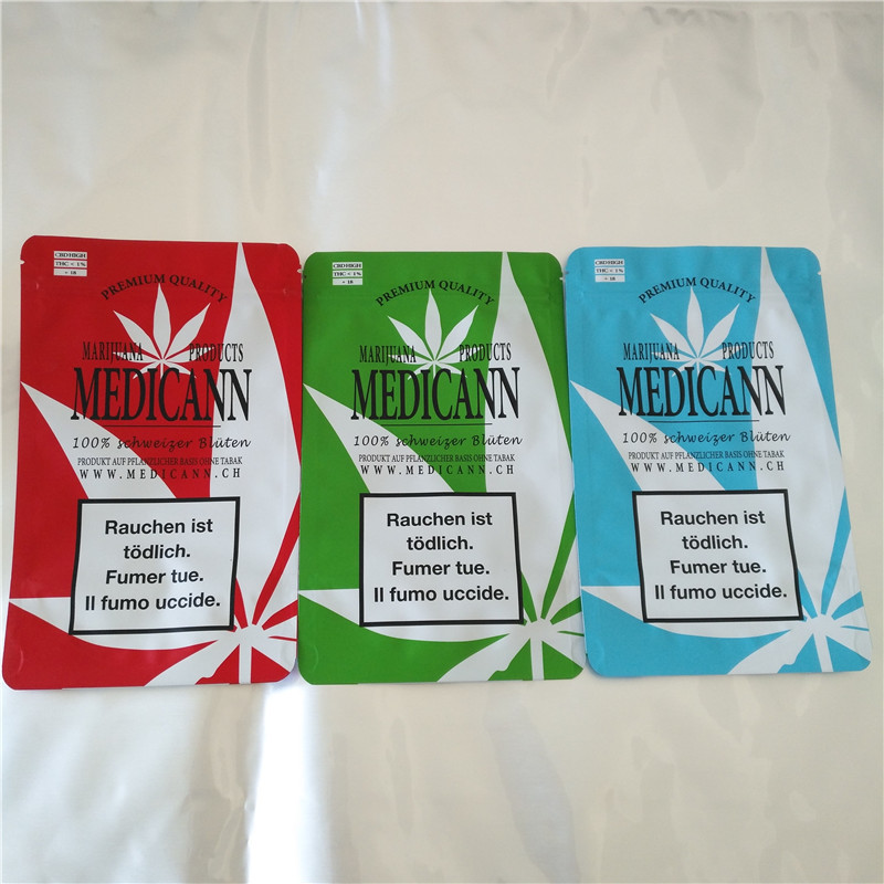 Cbd Thc Fudge Seeds termicznie zamykane plastikowe torby, saszetka z folii aluminiowej do gumy Cbd