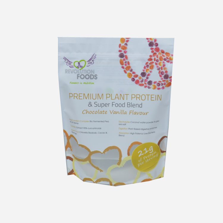 Materiały zatwierdzone przez FDA Plastikowa torba z woreczkiem z folii aluminiowej do pakowania tytoniu