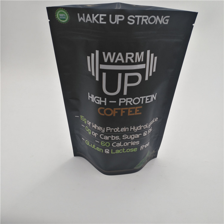 1lb - 5lb Niestandardowe nadrukowane opakowania z tworzywa sztucznego spożywczego Opakowania do kawy z fasolą świeżego