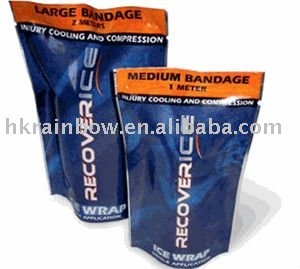 Food Grade PE Stand up Przekąski z woreczkami z tworzywa sztucznego Opakowanie z zamkiem błyskawicznym na żywność