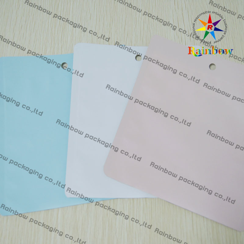 Stylowa torebka kosmetyczna z PVC z 1 przezroczystą stroną i nadrukiem