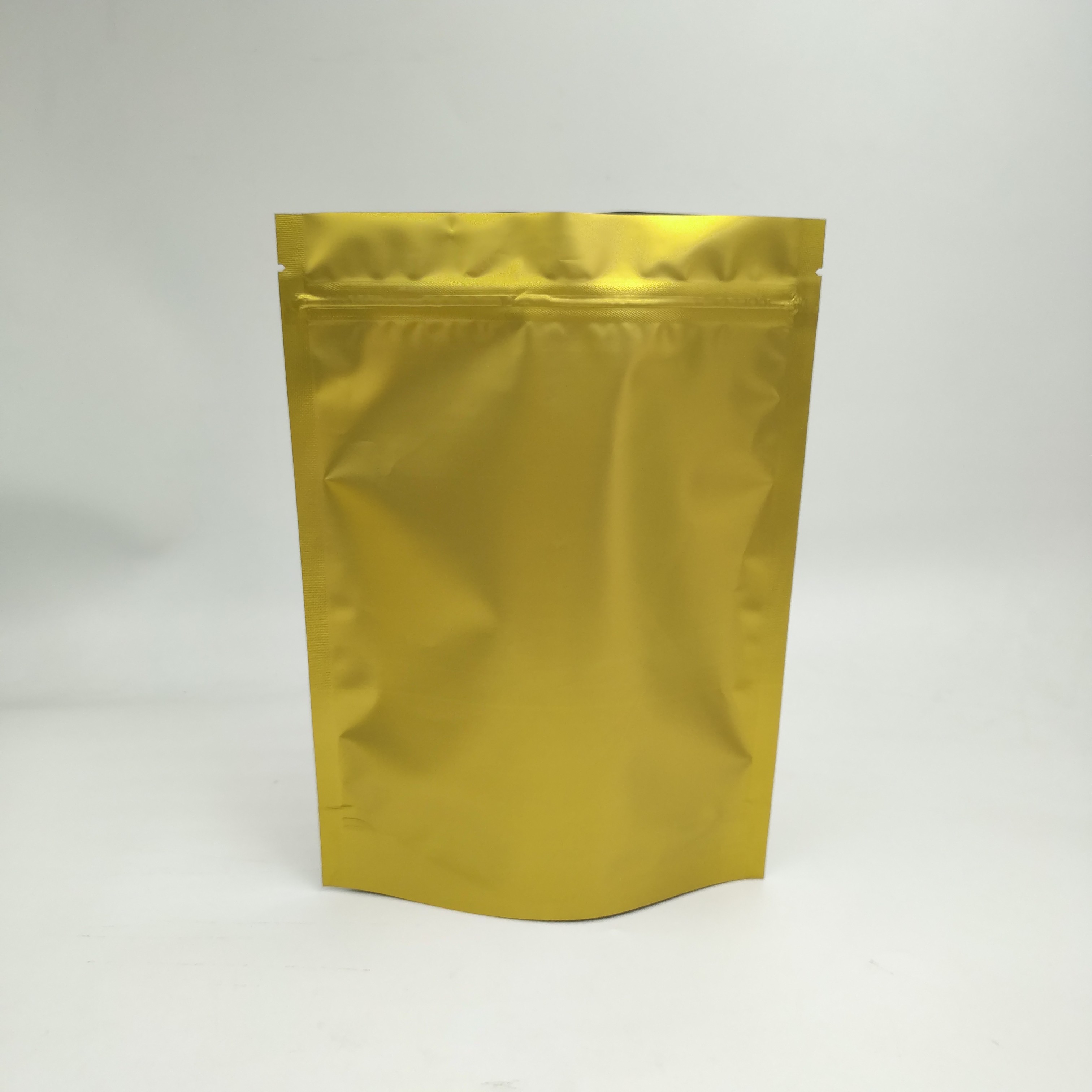 Opakowania do herbaty Niestandardowe torby na ziplock Kraft Paper Custom Printing CMYK Color